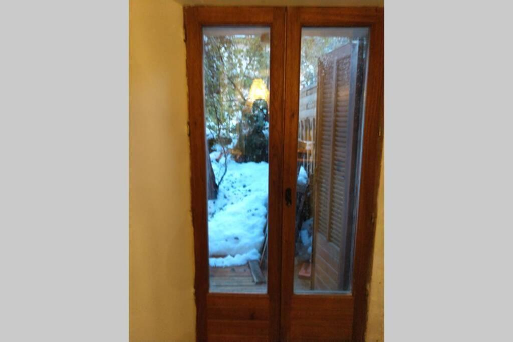 Chaleureux Petit Appartement De 4 Couchages Saint-Étienne-de-Tinée Eksteriør billede