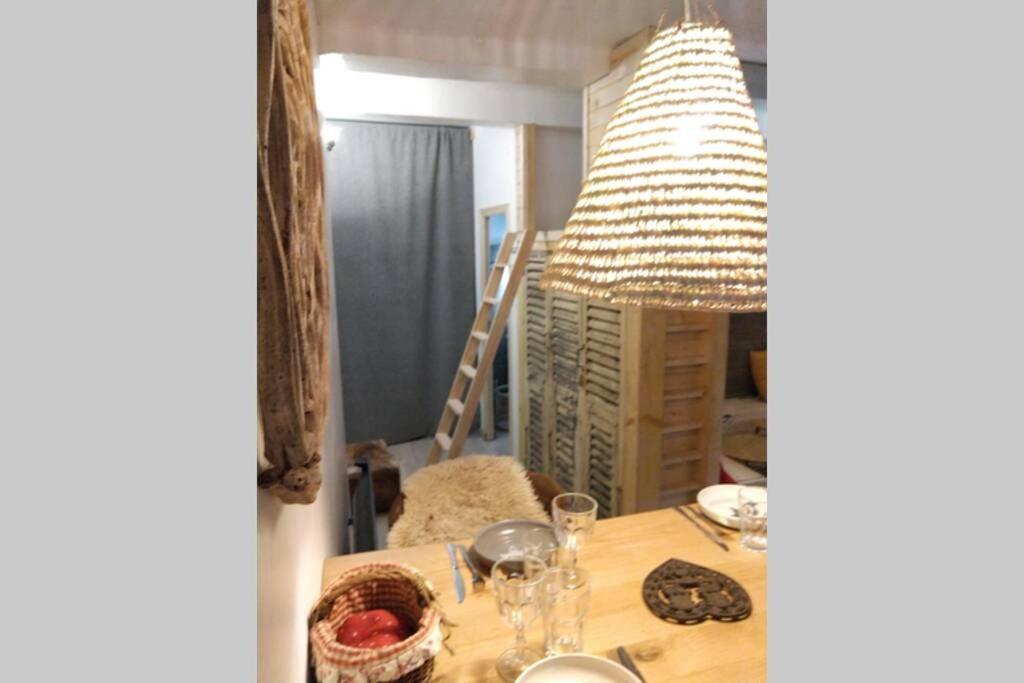 Chaleureux Petit Appartement De 4 Couchages Saint-Étienne-de-Tinée Eksteriør billede