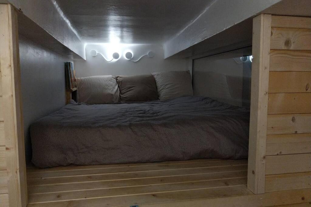 Chaleureux Petit Appartement De 4 Couchages Saint-Étienne-de-Tinée Eksteriør billede